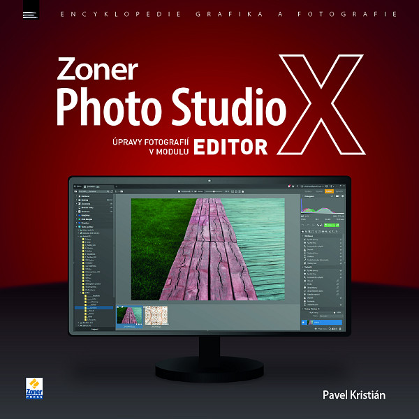Zoner Photo Studio X - Úpravy fotografií v modulu Editor