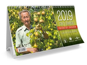 Rok v záhrade 2019 - stolový kalendár