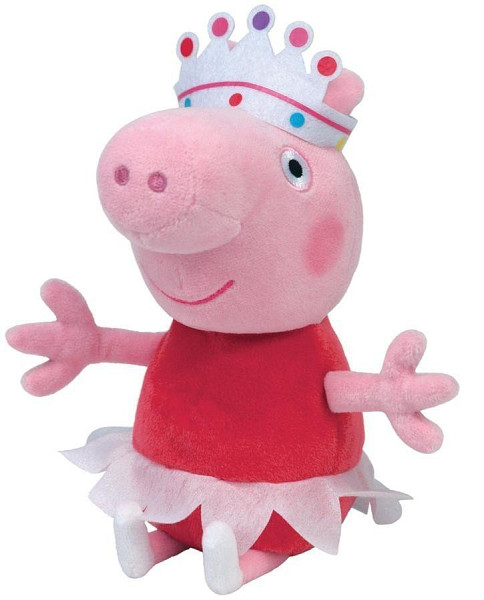 Beanie Babies Peppa Pig balerína 15 cm