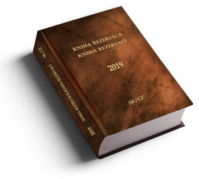 Kniha rezervací Kniha rezervácií 2019