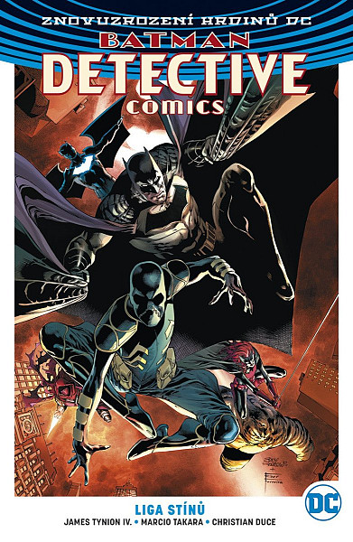 Batman Detective Comics 3 Liga stínů