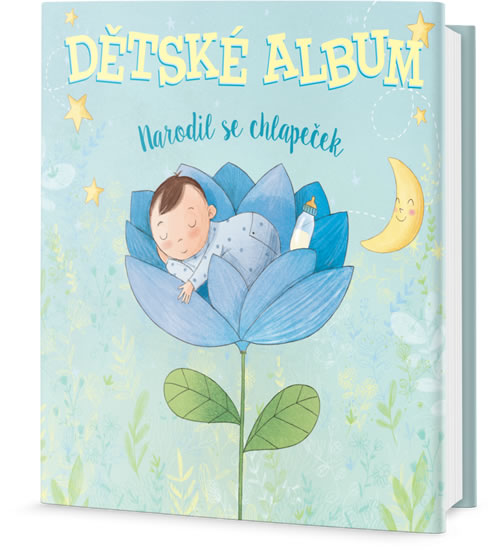 Dětské album Narodil se chlapeček