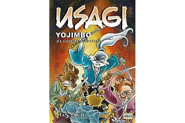 Usagi Yojimbo Zloději a špehové