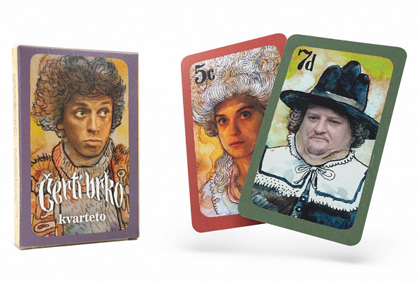 ČERTÍ BRKO – Kvarteto