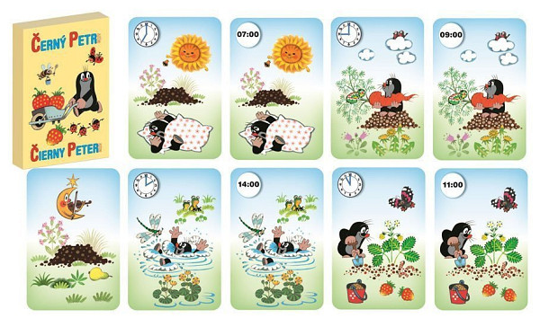 Černý Petr Krtek 4