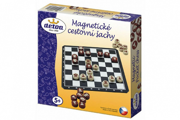 Magnetické cestovní šachy