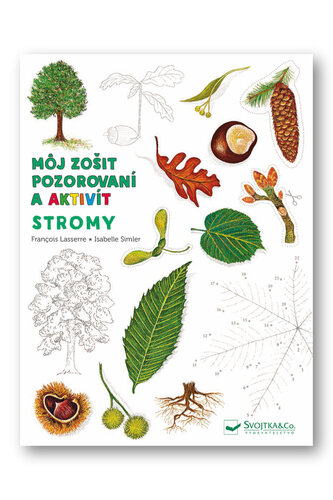 Stromy Môj zošit pozorovania a aktivít