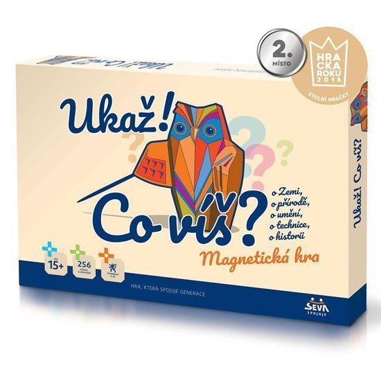 Společenská hra Žáčku! Ukaž!, co víš?