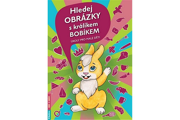 Hledej obrázky s králíkem Bobíkem - Úkoly pro malé děti