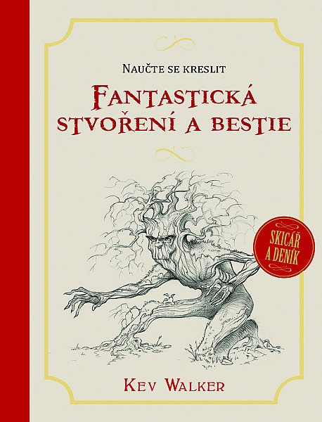 Naučte se kreslit Fantastická stvoření a bestie