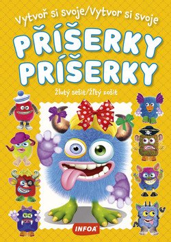 Vytvoř si svoje příšerky/Vytvor si svoje príšerky Žlutý sešit/Žľtý zošit