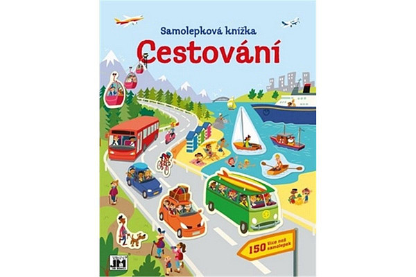 Cestování - Samolepková knížka