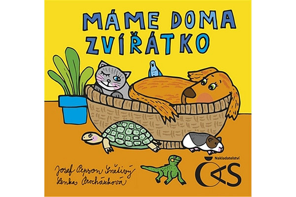 Máme doma zvířátko