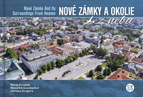 Nové Zámky a okolie z neba