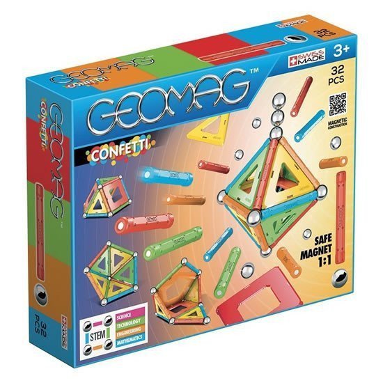 Stavebnice Geomag Confetti 32 pcs