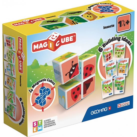 Stavebnice Magicube Hmyz