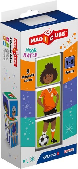 Stavebnice Magicube Sporty 3 pcs