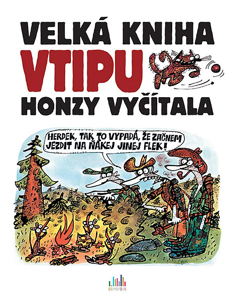 Velká kniha vtipu Honzy Vyčítala
