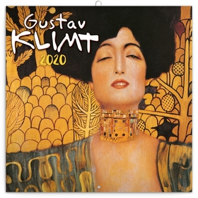 Poznámkový kalendář Gustav Klimt mini 2020