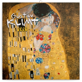 Poznámkový kalendář Gustav Klimt 2020