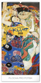 Nástěnný kalendář Gustav Klimt 2020