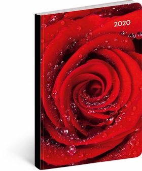 Ultralehký diář Růže 2020