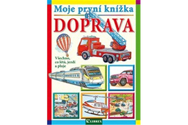 Moje první knížka Doprava