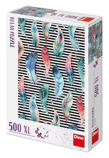 Puzzle 500 XL Pírka relax