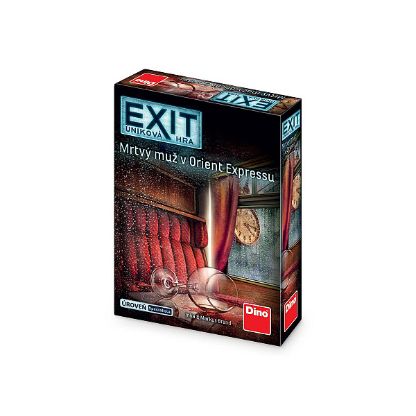 Úniková hra - Mrtvý muž v Orient expres
