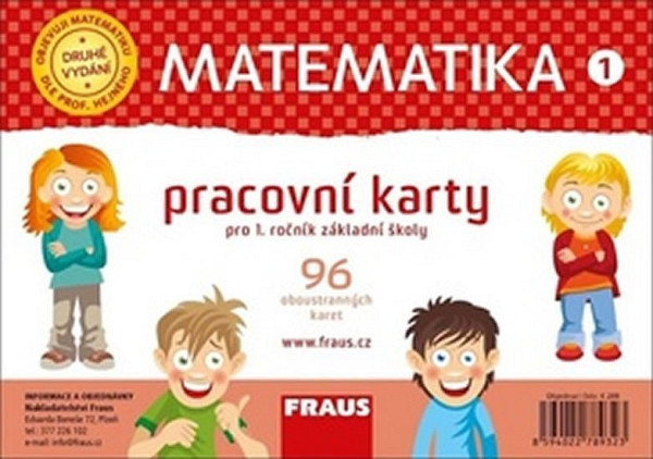 Matematika 1 pracovní karty