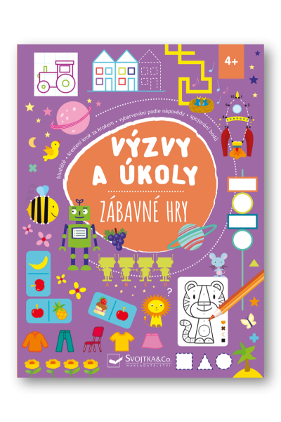 Výzvy a úkoly - Zábavné hry