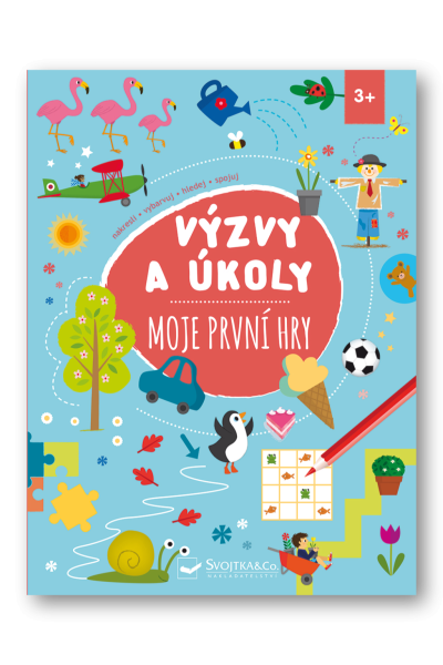 Výzvy a úkoly - Moje první hry