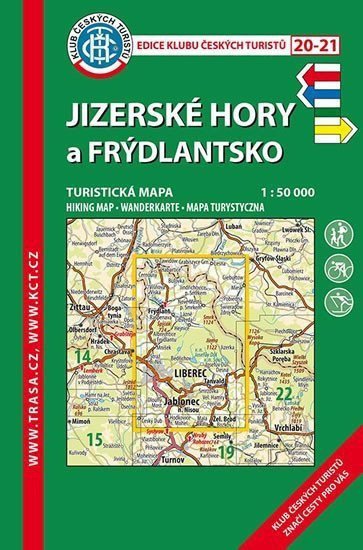 KČT 20-21 Jizerské hory a Frýdlantsko