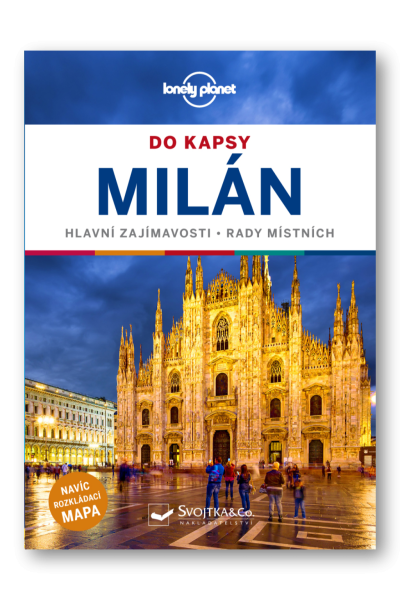 Milán do kapsy - Lonely Planet
