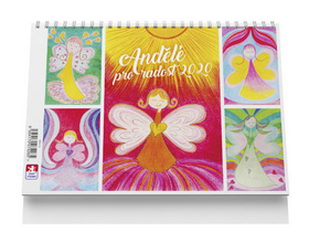 Andělé pro radost - stolní kalendář 2020