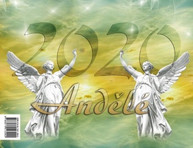 Andělé 2020 - stolní kalendář