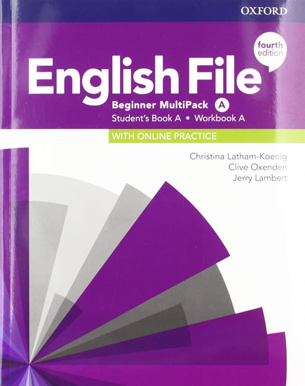 English File Fourth Edition Beginner Multipack A