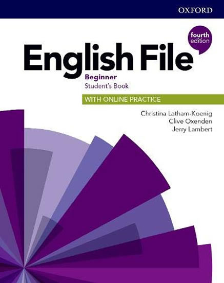 English File Fourth Edition Beginner Student's Book