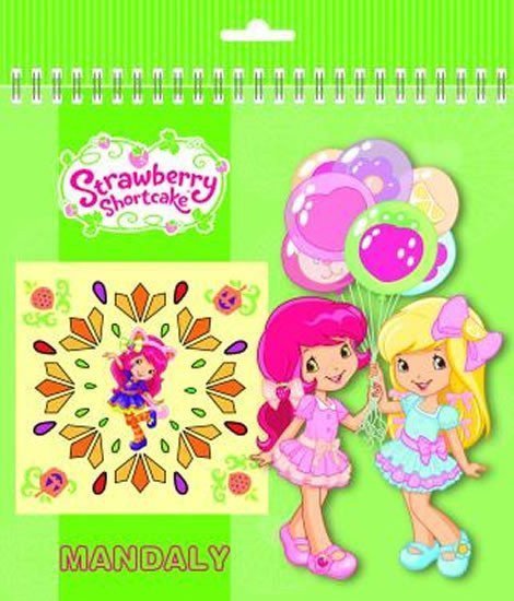 Strawberry - omalovánky