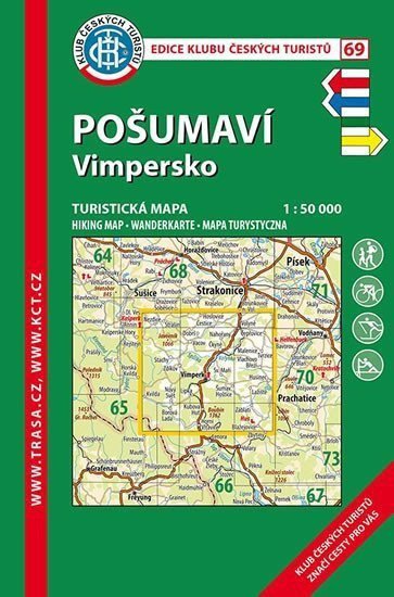 KČT 69 Pošumaví Vimpersko