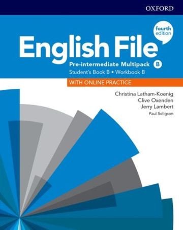 English File Fourth Edition Pre-Intermediate Multipack B