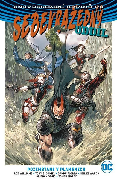 Sebevražedný oddíl 4 Pozemšťané v plamenech