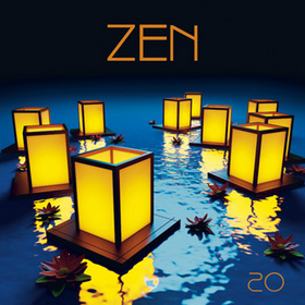 Zen 2020 - nástěnný kalendář