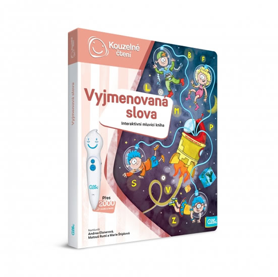 Kouzelné čtení - Vyjmenovaná slova