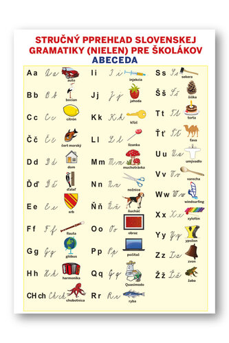 Stručný prehľad slovenskej gramatiky (nielen) pre školákov