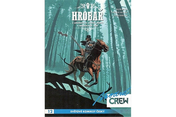 Modrá CREW 12 Hrobař 3+4