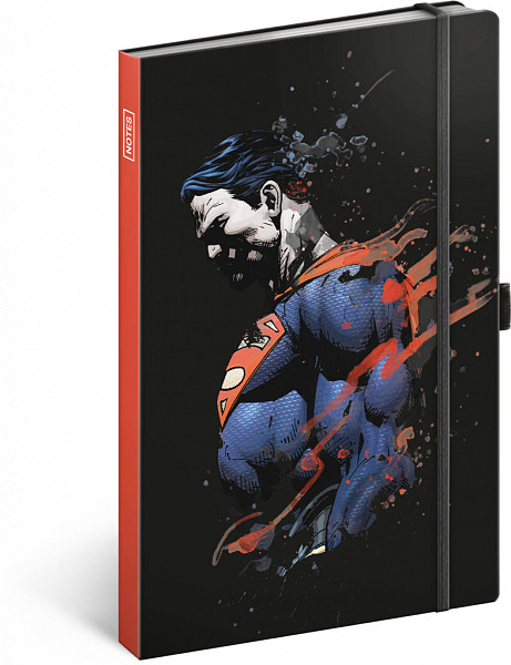 Notes - Superman linkovaný, 13 × 21 cm