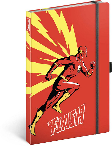 NOTIQUE Notes Flash, linkovaný, 13 x 21 cm