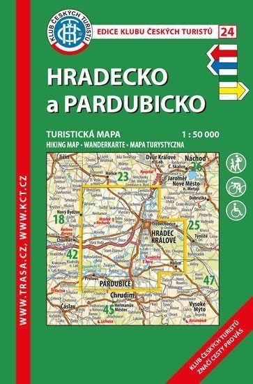KČT 24 Hradecko a Pardubicko