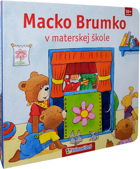 Macko Brumko v materskej škole